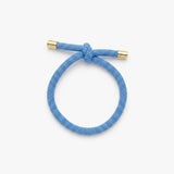 Bracelet hair tie blue