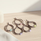 Wickelarmband Leopard Love Koralle