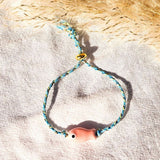 Armband Fisch pink