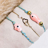 Armband forever hearts