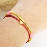 Armband Herz Mini Rot