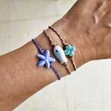 Armband Kleeblatt grün