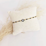 Armband Böser Blick schwarz