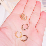 Earcuff mini diamond