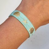 Ibiza Gummiband Beach Grün
