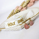 Geweven armband Holy Chic