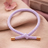 Golden Knot Bracelet Lila