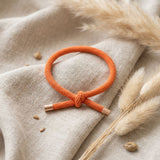 Golden Knot Bracelet Orange