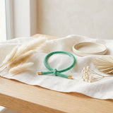 Golden Knot Bracelet Turquoise