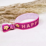 Ibiza hair tie Happy