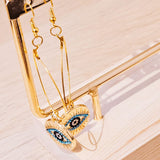 Ibiza oorbellen evil eye