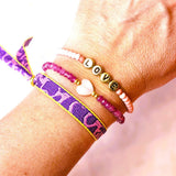 Webarmband schick