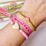 Lint armbandje Manifest