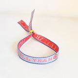 Ribbon bracelet Shell Yeah