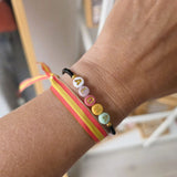 Spain ribbon bracelet