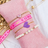 Stoffarmband Sunkissed