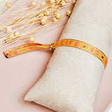 Ribbon bracelet Life is beautiful