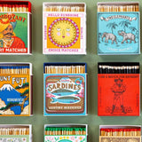 Luxury Matchbox Two Elephants