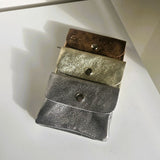 Mini-Brieftasche Metall