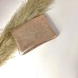 Mini-Portemonnaie Roségold