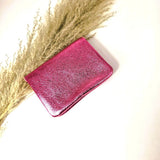 Mini-Portemonnaie rosa