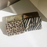Mini-Geldbörse Zebra