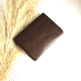 Mini portemonnee blush bruin