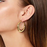 Classic Oval Earrings