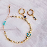 Ohrringe mit Evil Eye