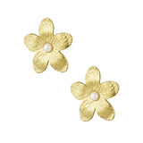 Oorbellen tropical flower