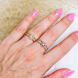 Ring Bora Lila