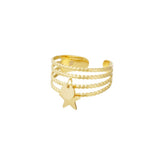 Ring mit Anhängern