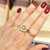 Ring sweet flower