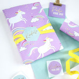 Sticker Geschenk 50mm (pro 10)