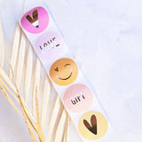 Stickers Love 50mm (per 10)