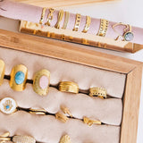 Ring met hartjes