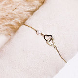 Armband forever hearts