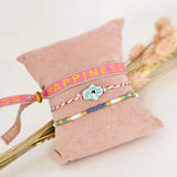 Armband Hamsa-Hand blau