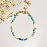 Armband Mila blau