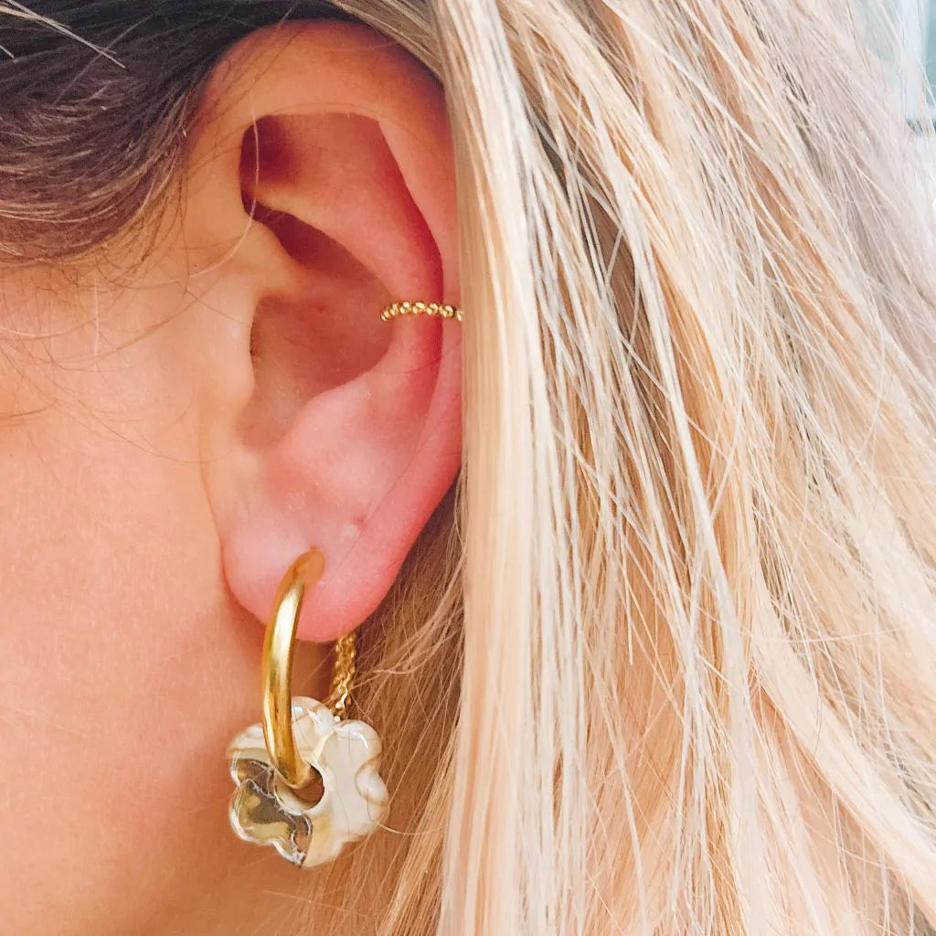 Earcuff dots