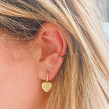 Earcuff Mini Diamant schwarz