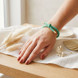 Golden Knot Bracelet Turquoise
