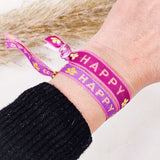 Ibiza hair tie Happy