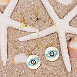 Ibiza oorbellen evil eye
