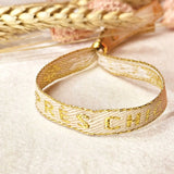 Stoffarmband Aprés Chic