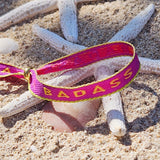Lint armbandje Badass