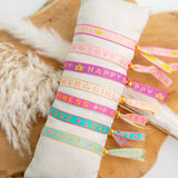 Lint armbandje Girl Power