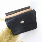 Mini portemonnee blush donkerblauw