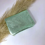 Mini-Geldbörse Minzgrün