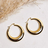Classic Oval Earrings
